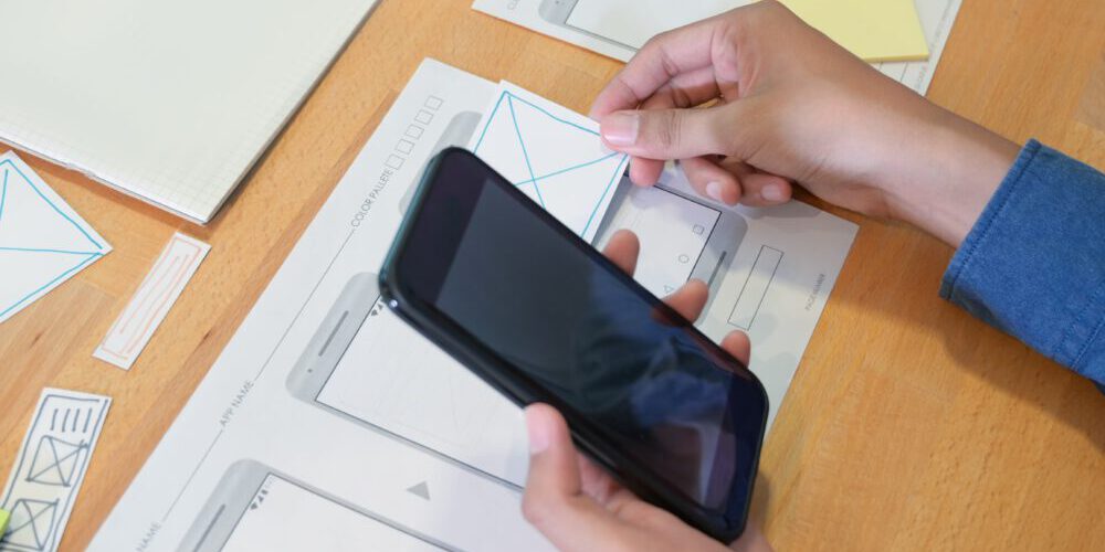 empresas desarrollo apps valencia - Bocetos