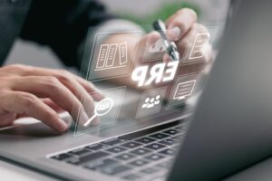 erp para empresas en valencia - ordenador datos