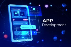 Empresas aplicaciones móviles Valencia - app azul