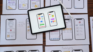 desarrollo de aplicaciones móviles en Valencia - boceto app