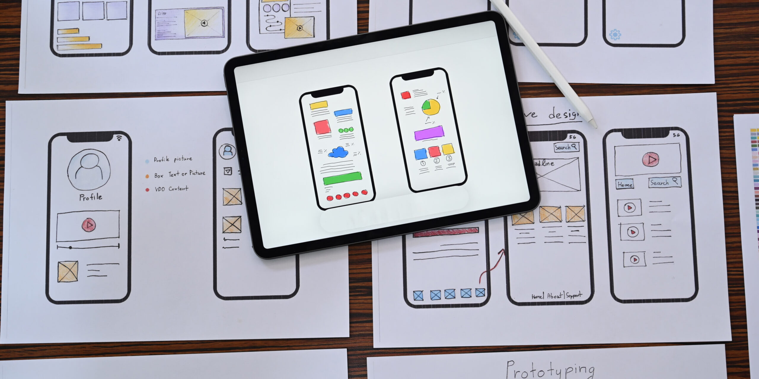 desarrollo de aplicaciones móviles en Valencia – boceto app desarrollo de aplicaciones móviles en Valencia - boceto app
