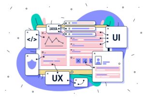 desarrollo de aplicaciones móviles en Valencia - dibujo ux