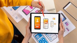 desarrollo de app valencia- tablet diseño de app