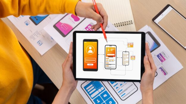 desarrollo de app valencia- tablet diseño de app