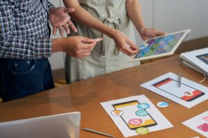 desarrollo de app valencia - diseño papel