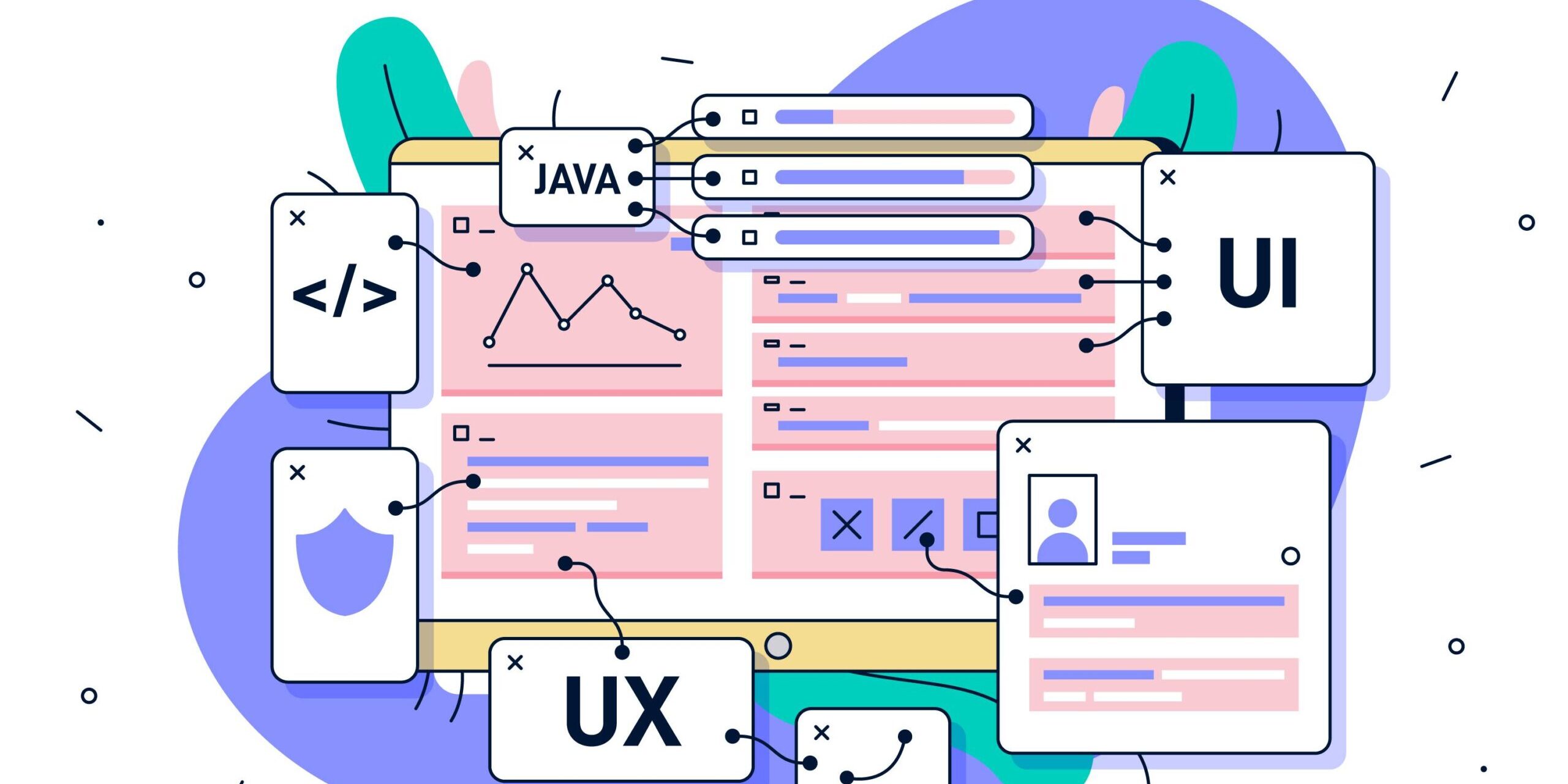 desarrollo de aplicaciones móviles en Valencia - dibujo ux