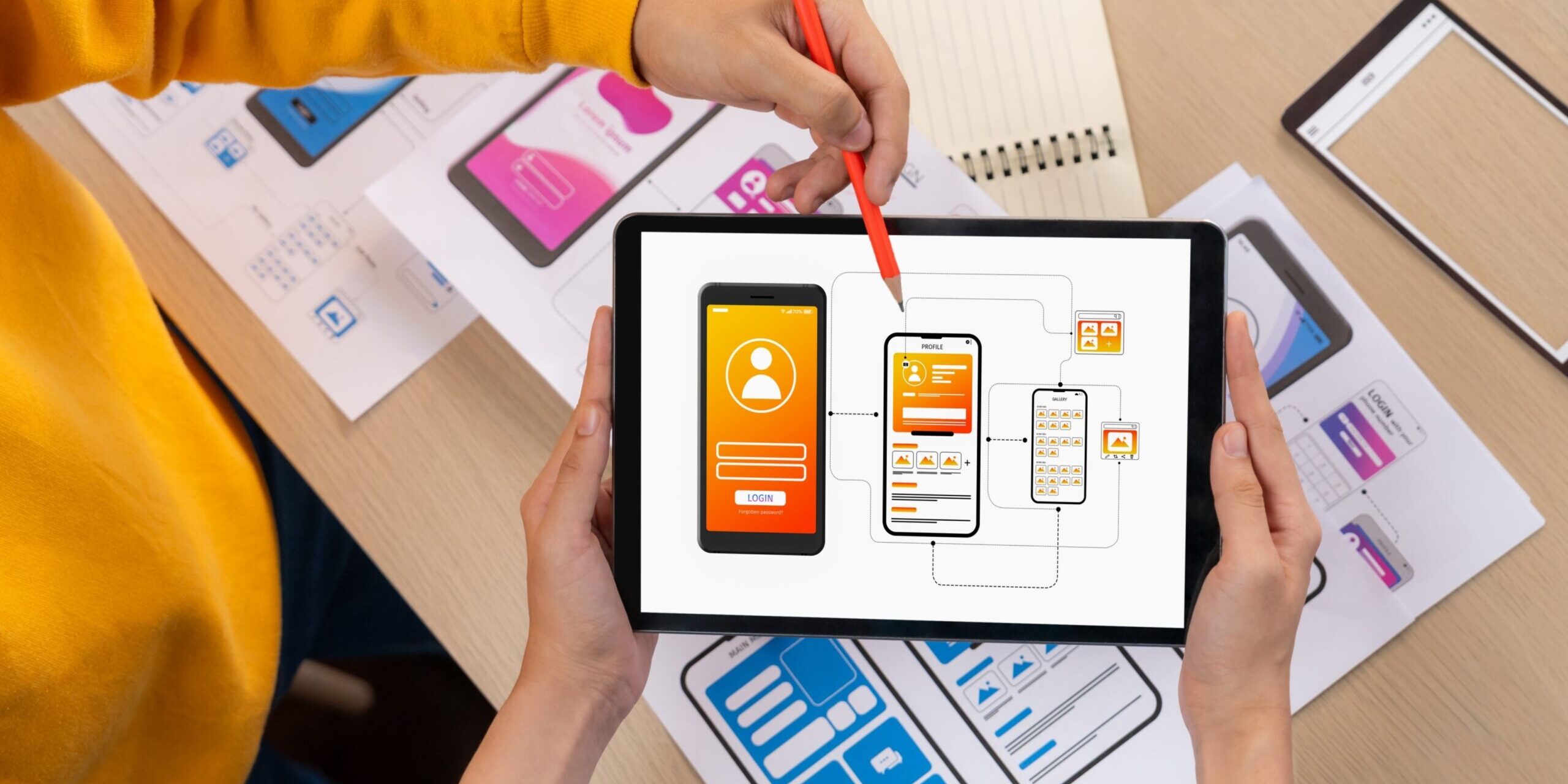 desarrollo de app valencia- tablet diseño de app